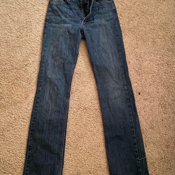 Kimes Ranch Dark Blue Straight Jeans - Picture 2 of 3